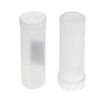 Пенал-тубус (40 х 195 мм) Calligrata, пластиковый, микс