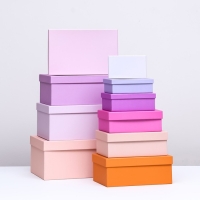 Набор коробок 10 в 1 &laquo;Палитра мечты&raquo;, 32.5 &times; 20 &times; 12.5 - 12&times;7&times;4 см