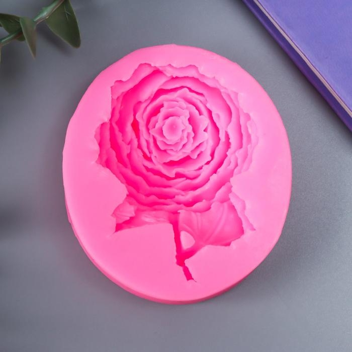 Молд силикон Молд силикон "Королевский пион" 7,3х6,5х1,8 см