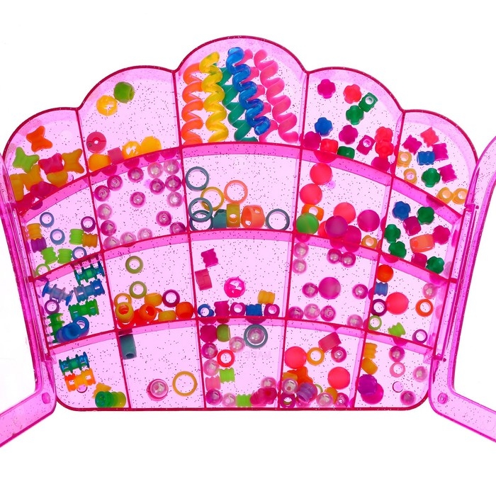 Набор парикмахера &laquo;Креатив&raquo; с аксессуарами для волос + аппарат для плетения