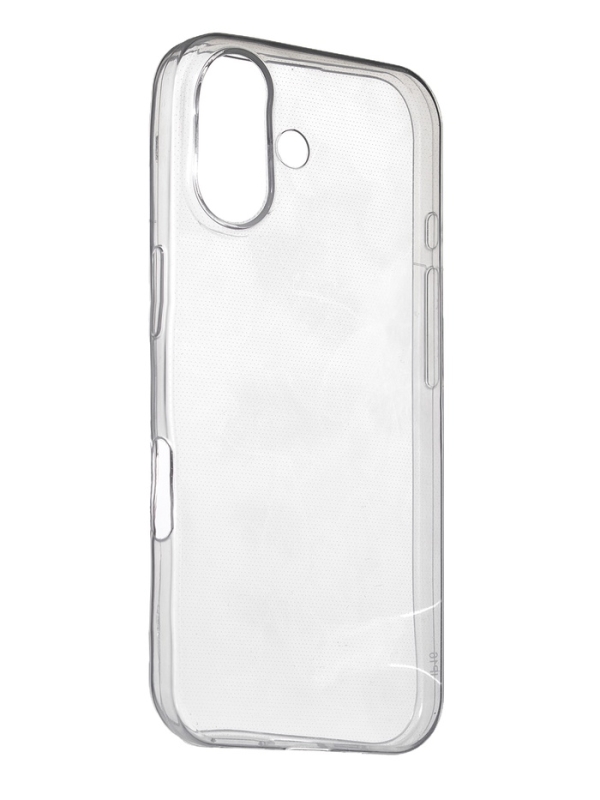 Чехол Luazon для iPhone 16, силиконовый, прозрачный