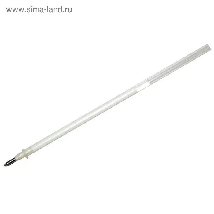 Стержень гелевый Crown &laquo;Hi-Jell Pastel&raquo;, 0.8 мм, длина 138 мм, чернила белые