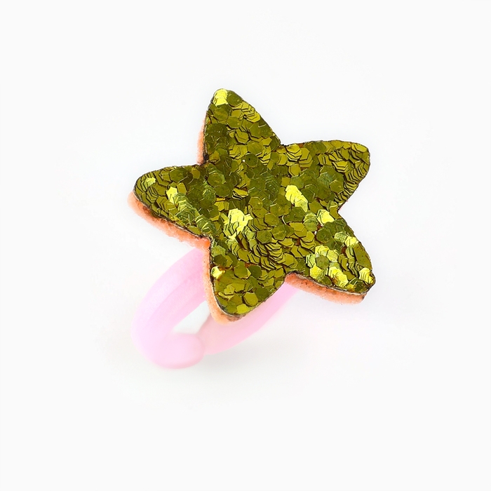 Набор детской косметики &laquo;Мечта каждой девочки&raquo;, тени, блеск для губ, накладные ногти, глиттер, кольцо, браслет