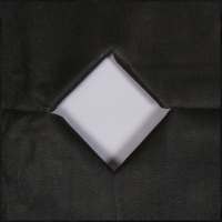 Материал мульчирующий, с перфорацией, 10 &times; 0,8 м, плотность 80 г/м&sup2;, спанбонд с УФ-стабилизатором, чёрный, Greengo, Эконом 30%