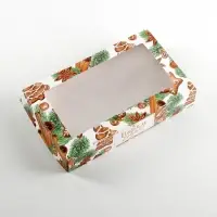 Коробка складная &laquo;Уютного нового года&raquo;, 20 х 12 х 4 см