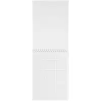 Блокнот Issa в клетку, белый