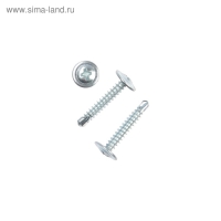 Саморезы для тонк.пластин оц.с буром 4,2х25 ,200 ш Саморезы для тонк.пластин оц.с буром 4,2х25 ,200 ш