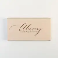 Коробка для шоколада, кондитерская упаковка, Hand made, с окном, 17.3 х 8.8 х 1.5 см