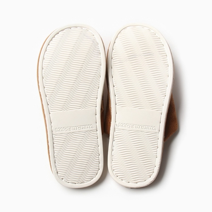 Тапочки женские размер 36-37, цвет горчица Тапочки женские размер 36-37, цвет горчица