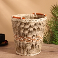 Корзина плетеная 24x24x26 см, ротанг