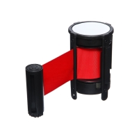 Кассета c вытяжной лентой - 280 см, высота - 11 см, ширина - 48 мм, красная Кассета c вытяжной лентой - 280 см, высота - 11 см, ширина - 48 мм, красная