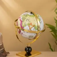 Глобус сувенирный, 23&times;27&times;35 см, подставка металл