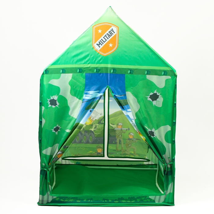 Палатка детская игровая &laquo;Военный штаб&raquo;, домик, 103 &times; 69 &times; 93 см