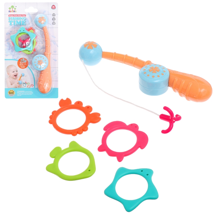 Рыбалка для малышей &laquo;Первый улов&raquo;