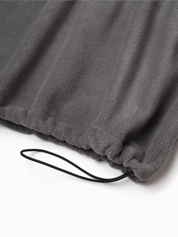 Костюм женский (анорак и брюки) MINAKU: Fleece Soft, цвет графит, р-р 44