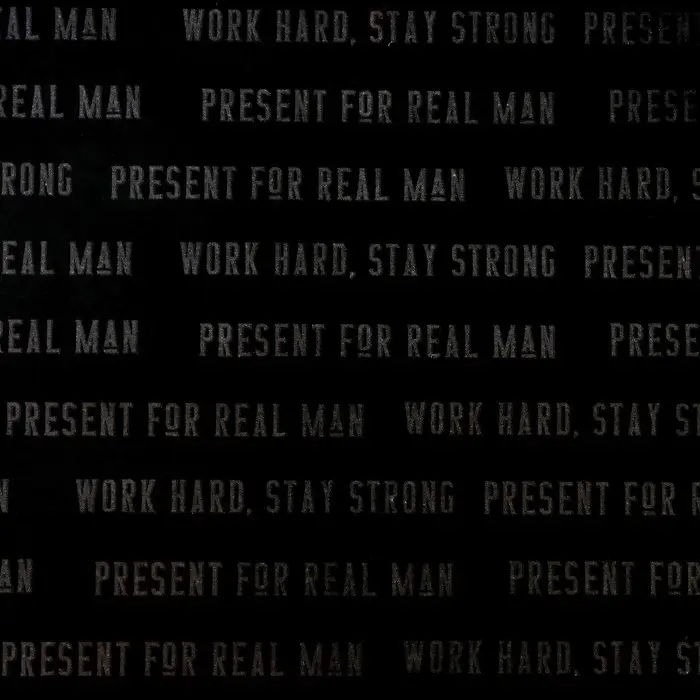 Бумага упаковочная глянцевая двухсторонняя &laquo;Брутальность&raquo;, 70 х 100 см