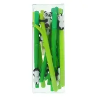 Ручка - прикол Calligrata &laquo;Панда&raquo;, гелевая, МИКС