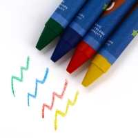 Набор: смешбук А5, 8 листов и восковые мелки "Самая красивая"