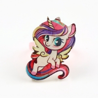 Кольцо детское "Ты чудо", единорог Кольцо детское "Ты чудо", единорог