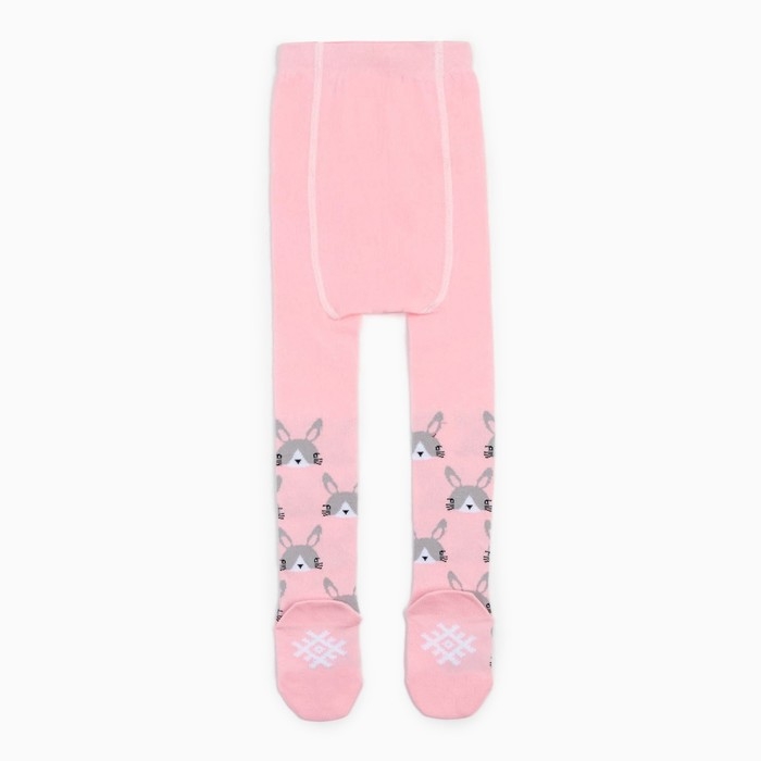 Колготки детские KAFTAN "Зайки" 92-98 см, розовый