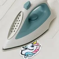 Термоаппликация &laquo;Единорог&raquo;, 4.7&times;3.2 см, разноцветная