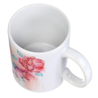 Кружка керамическая с сублимацией Дорого внимание &laquo;8 марта&raquo;, 320 мл