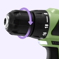 Аккумуляторная дрель-шуруповерт КТ-6494 - 120 Вт