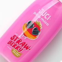 Гель для душа, 300 мл, аромат клубники, PICO MICO