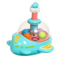 Юла &laquo;Самолётик&raquo;, цвет МИКС