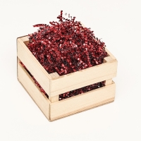 Наполнитель металлизированный, 50 г, Красный Наполнитель металлизированный, 50 г, Красный