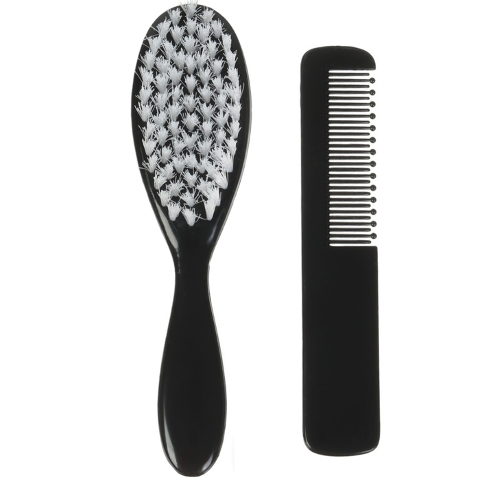 Набор для ухода за волосами «Лучший в мире ребенок» (щетка+ расческа) Набор для ухода за волосами «Лучший в мире ребенок» (щетка+ расческа)