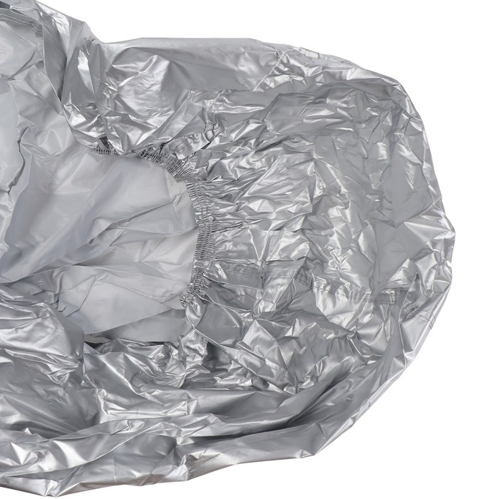 Тент для мотоцикла, CARTAGE, водонепроницаемый, 220&times;95&times;125 см