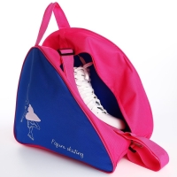 Сумка для роликовых коньков «FIGURE SKATING», 40х32х20 см, синий цвет Сумка для роликовых коньков «FIGURE SKATING», 40х32х20 см, синий цвет