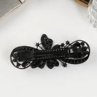 Заколка-автомат для волос "Лорена" бабочка, 8,5 см Заколка-автомат для волос "Лорена" бабочка, 8,5 см