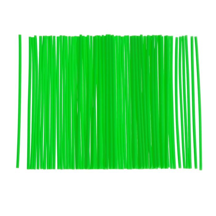 Накладки на спицы мотоцикла, 23×0,5 см, зелёный, набор 72 шт Накладки на спицы мотоцикла, 23×0,5 см, зелёный, набор 72 шт