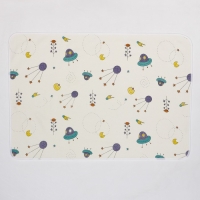 Пеленка на непромокаемой основе, 50*70 см «Космос» Пеленка на непромокаемой основе, 50*70 см «Космос»