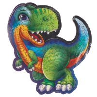 Пазл деревянный фигурный «Тирекс», 67 элементов Пазл деревянный фигурный «Тирекс», 67 элементов