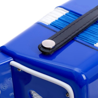 Музыкальная игрушка «Гармонь», цвет синий Музыкальная игрушка «Гармонь», цвет синий