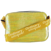 Сумка детская на молнии, 6х11х13 см, регулируемый ремень, жёлтый МИКС Сумка детская на молнии, 6х11х13 см, регулируемый ремень, жёлтый МИКС