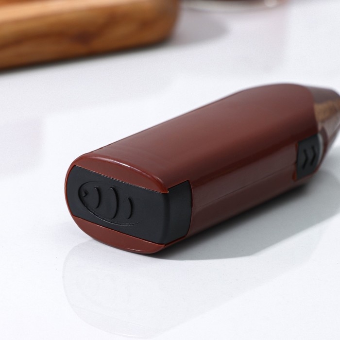 Капучинатор Доляна, 20×4×2,5 см, 2,5 Вт, цвет коричневый Капучинатор Доляна, 20×4×2,5 см, 2,5 Вт, цвет коричневый