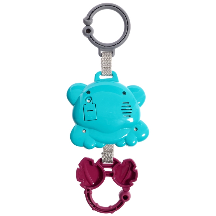 Музыкальная подвеска &laquo;Весёлые зверята: Коала&raquo;, ручка для крепления, звук