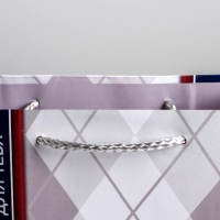 Пакет подарочный ламинированный вертикальный, упаковка, &laquo;Для тебя&raquo;, ML 23 х 27 х 11,5 см