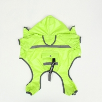 Комбинезон для собак, демисезонный с козырьком, размер L (ДС 36, Ог 51, ОШ 40 см), зелёный 985440 Комбинезон для собак, демисезонный с козырьком, размер L (ДС 36, Ог 51, ОШ 40 см), зелёный 985440