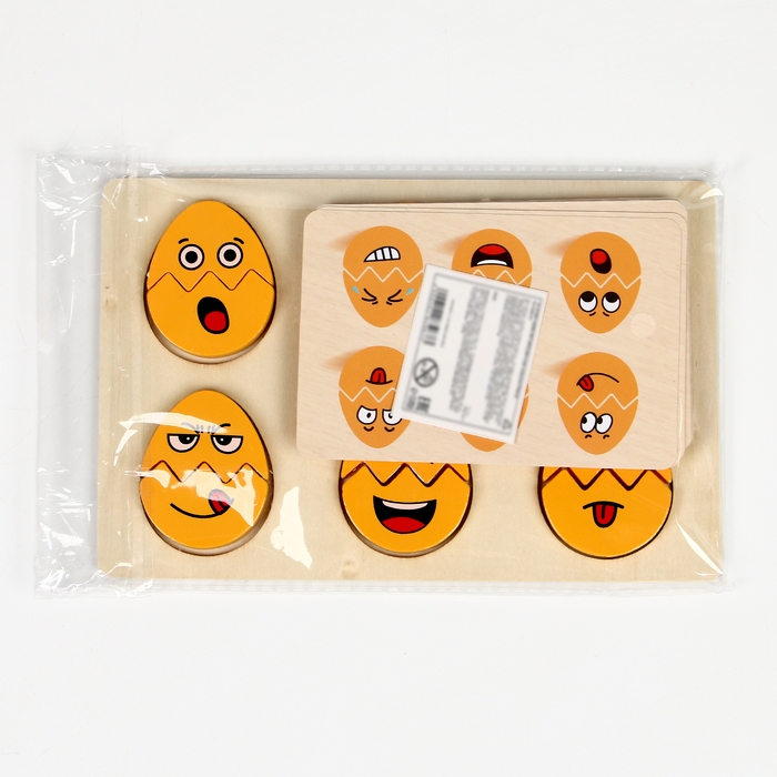 Рамка вкладыш &laquo;Яйца&raquo; 13 &times; 20 &times; 1,1 см