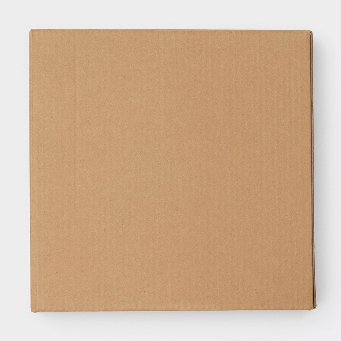 Тарелка стеклянная &laquo;Лотос&raquo;, d=16,7 см, цвет синий