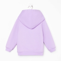 Худи для девочки &laquo;Искорка&raquo;, My Little Pony, рост 86-92 см, цвет фиолетовый