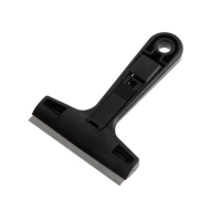 Скребок ТУНДРА, пластиковый корпус, выдвижное лезвие, 100 мм, 2 запасных лезвия Скребок ТУНДРА, пластиковый корпус, выдвижное лезвие, 100 мм, 2 запасных лезвия