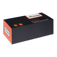 Смеситель для ванны Accoona A62305, двухвентильный, термостатический, душевой набор, хром Смеситель для ванны Accoona A62305, двухвентильный, термостатический, душевой набор, хром