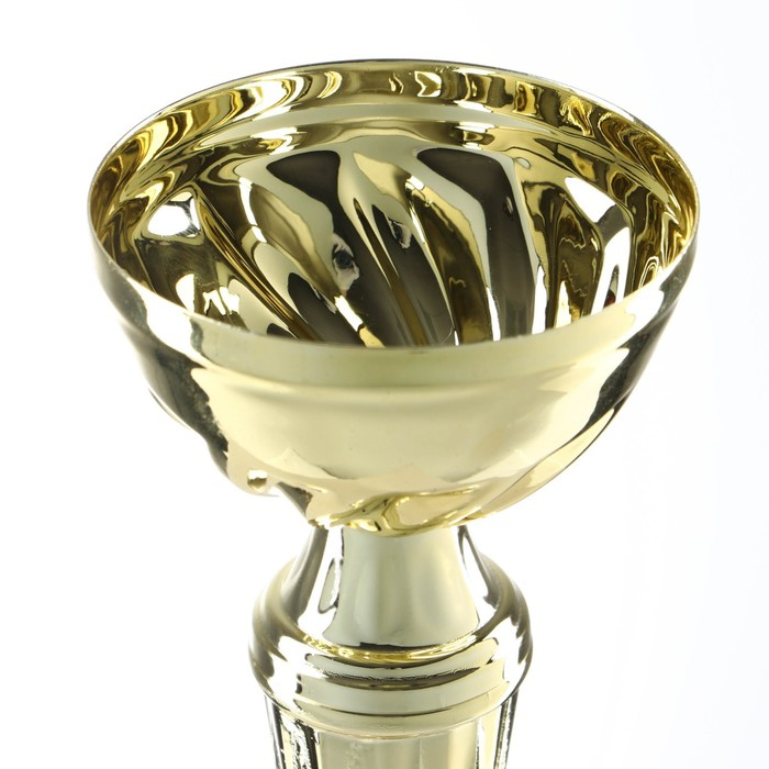 Кубок 151С, наградная фигура, золото, подставка камень, 22 х 7 х 5 см.