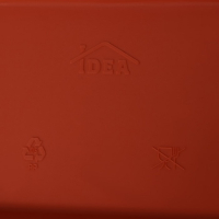 Ящик балконный &laquo;Алиция&raquo;, 100 см, с поддоном, цвет терракотовый